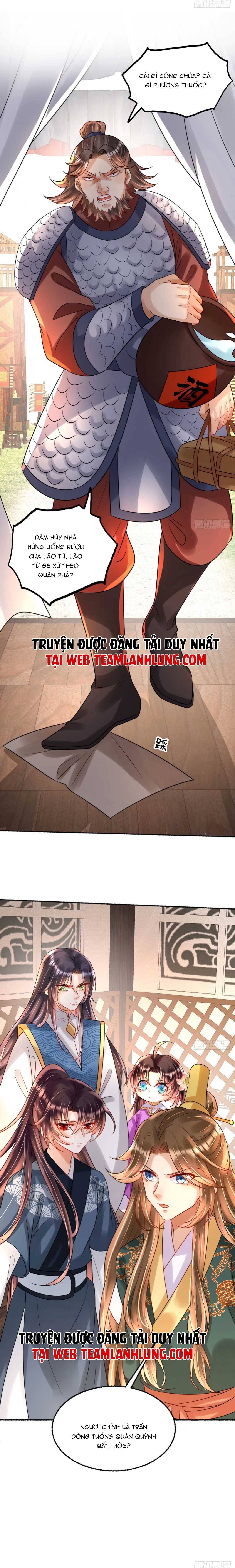 Đoàn Sủng Tiểu Kiều Của Ba Ba Bạo Quân - Chap 22