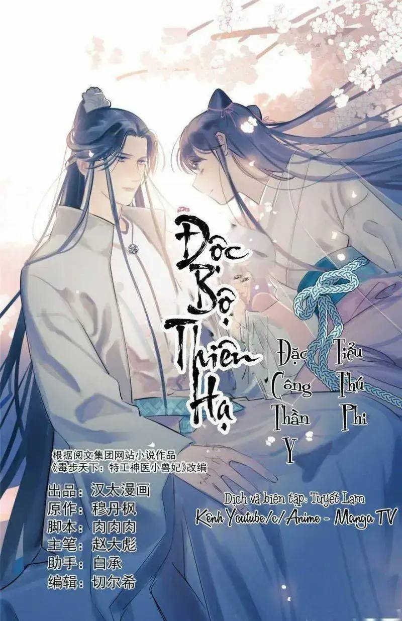 Độc Bộ Thiên Hạ Đặc Công Thần Y Tiểu Thú Phi - Chap 1