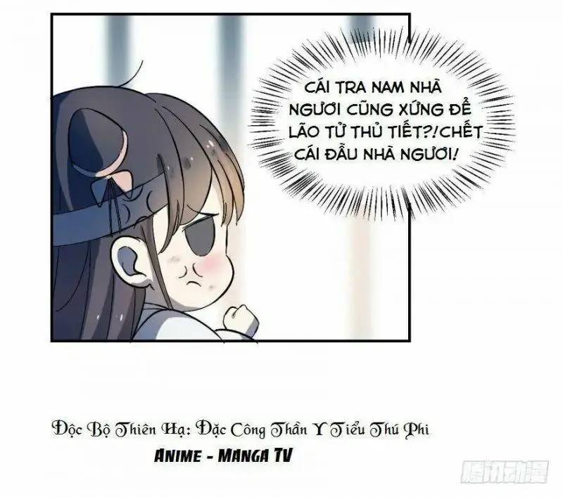 Độc Bộ Thiên Hạ Đặc Công Thần Y Tiểu Thú Phi - Chap 1