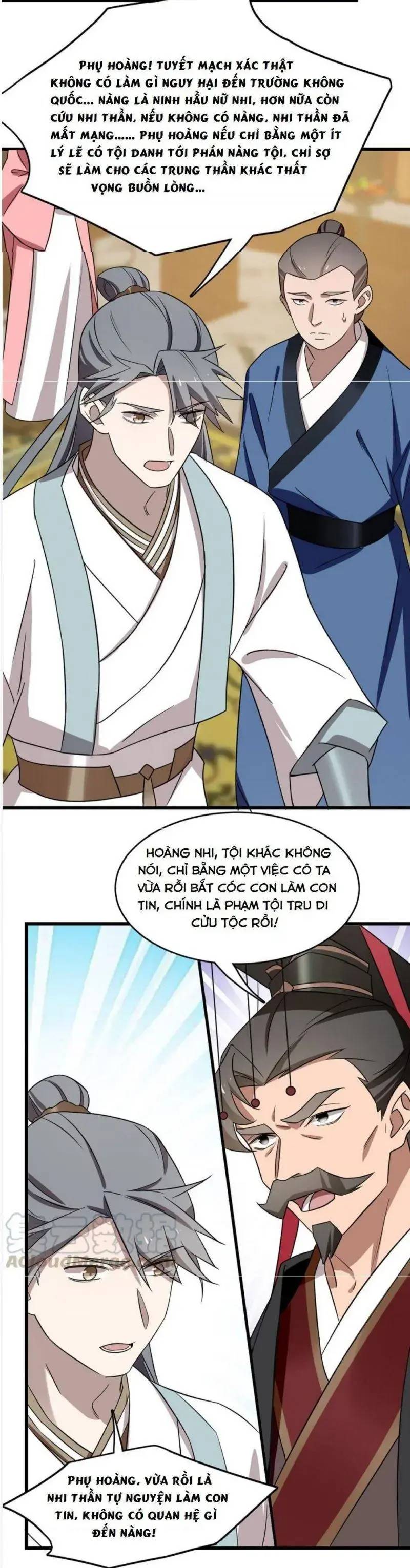 Độc Bộ Thiên Hạ Đặc Công Thần Y Tiểu Thú Phi - Chap 126