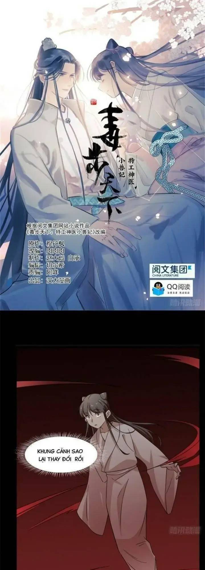 Độc Bộ Thiên Hạ Đặc Công Thần Y Tiểu Thú Phi - Chap 183