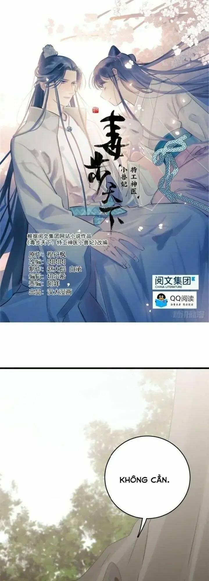 Độc Bộ Thiên Hạ Đặc Công Thần Y Tiểu Thú Phi - Chap 198