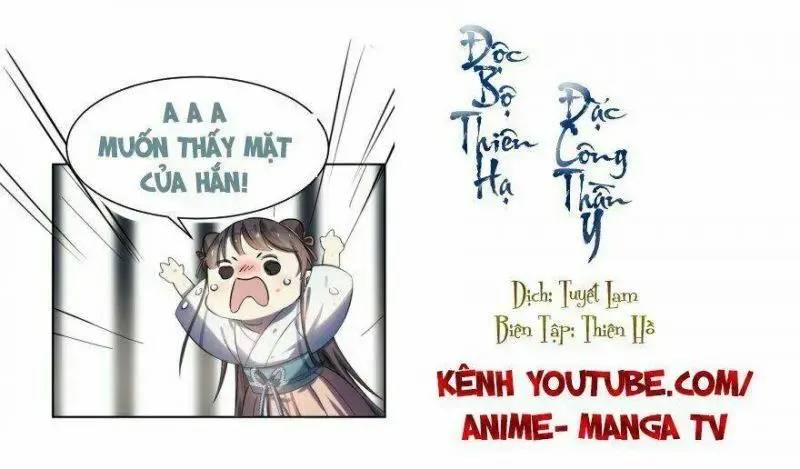 Độc Bộ Thiên Hạ Đặc Công Thần Y Tiểu Thú Phi - Chap 20