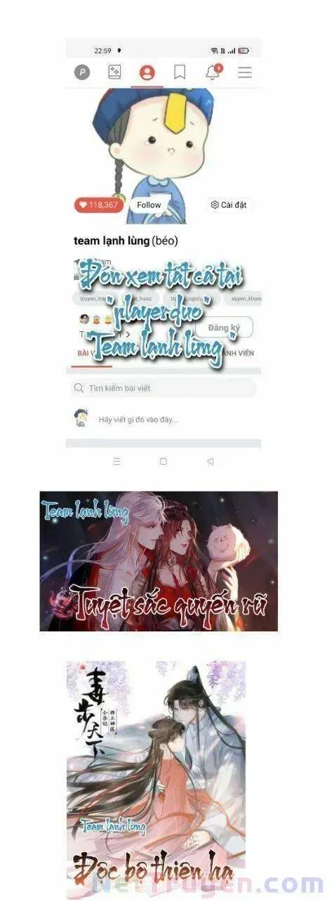 Độc Bộ Thiên Hạ Đặc Công Thần Y Tiểu Thú Phi - Chap 271