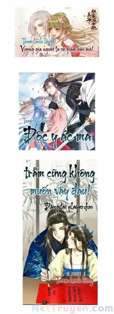 Độc Bộ Thiên Hạ Đặc Công Thần Y Tiểu Thú Phi - Chap 271