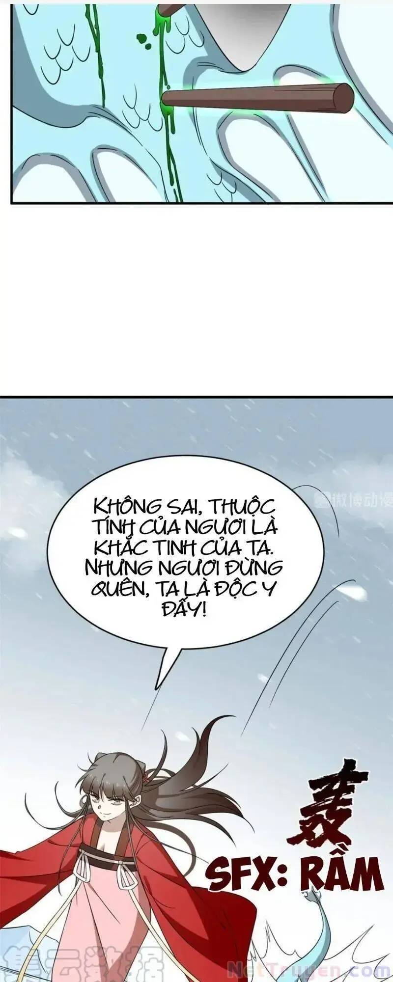 Độc Bộ Thiên Hạ Đặc Công Thần Y Tiểu Thú Phi - Chap 272