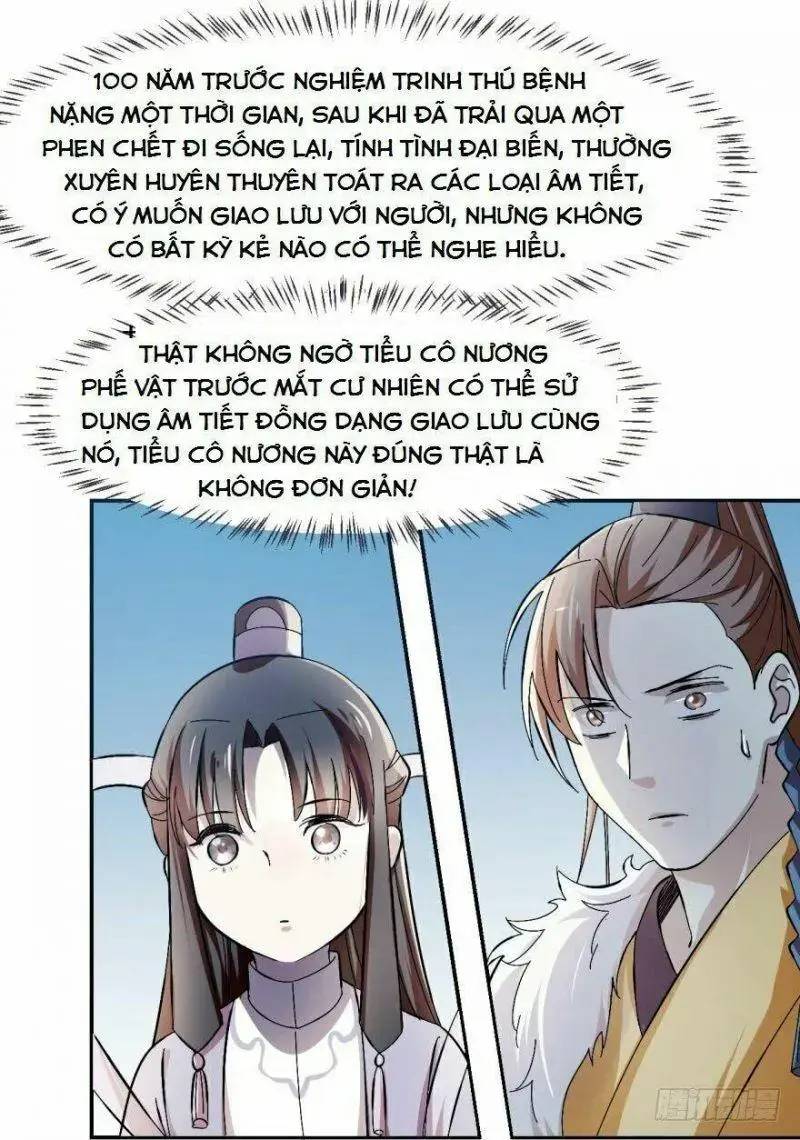 Độc Bộ Thiên Hạ Đặc Công Thần Y Tiểu Thú Phi - Chap 3