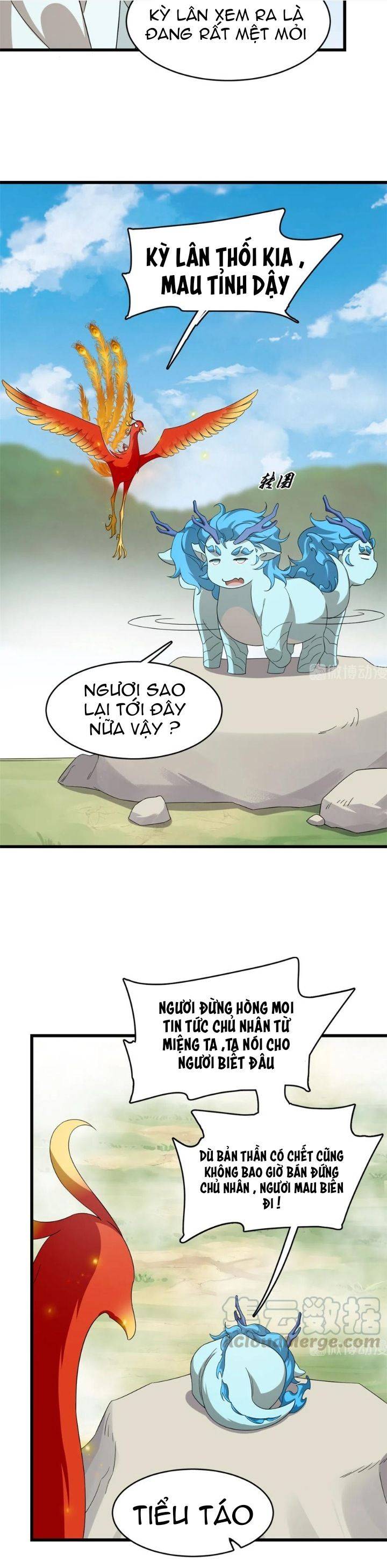 Độc Bộ Thiên Hạ Đặc Công Thần Y Tiểu Thú Phi - Chap 308