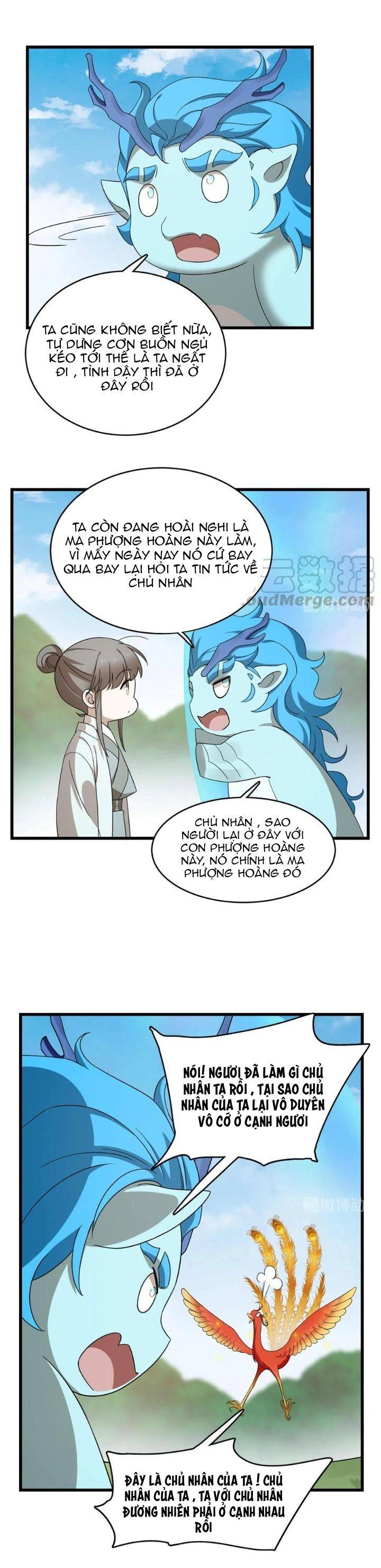 Độc Bộ Thiên Hạ Đặc Công Thần Y Tiểu Thú Phi - Chap 308