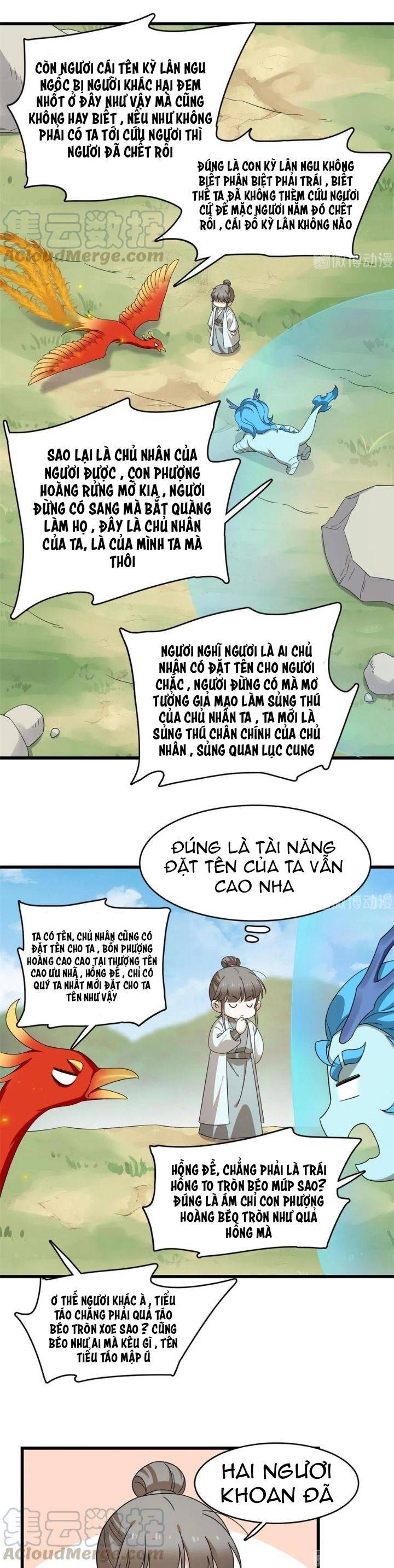 Độc Bộ Thiên Hạ Đặc Công Thần Y Tiểu Thú Phi - Chap 308