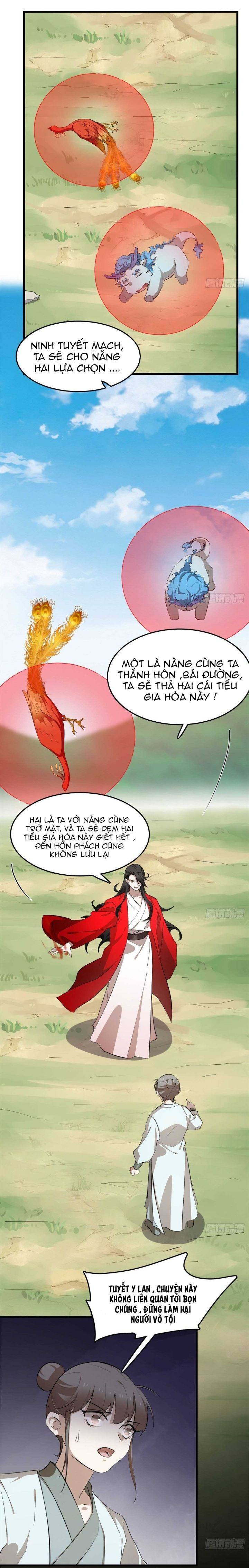 Độc Bộ Thiên Hạ Đặc Công Thần Y Tiểu Thú Phi - Chap 313