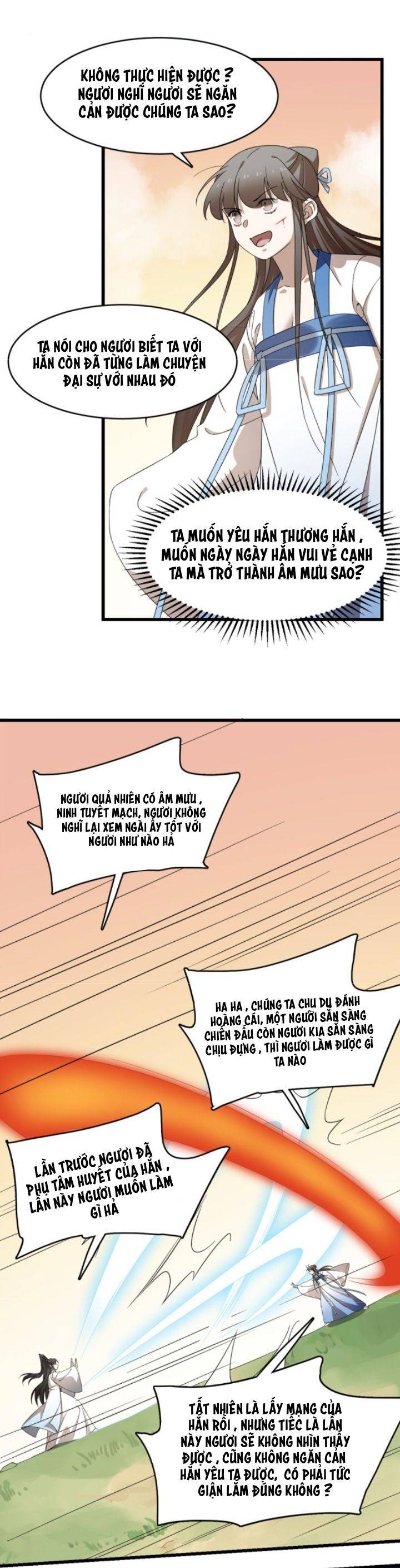 Độc Bộ Thiên Hạ Đặc Công Thần Y Tiểu Thú Phi - Chap 319