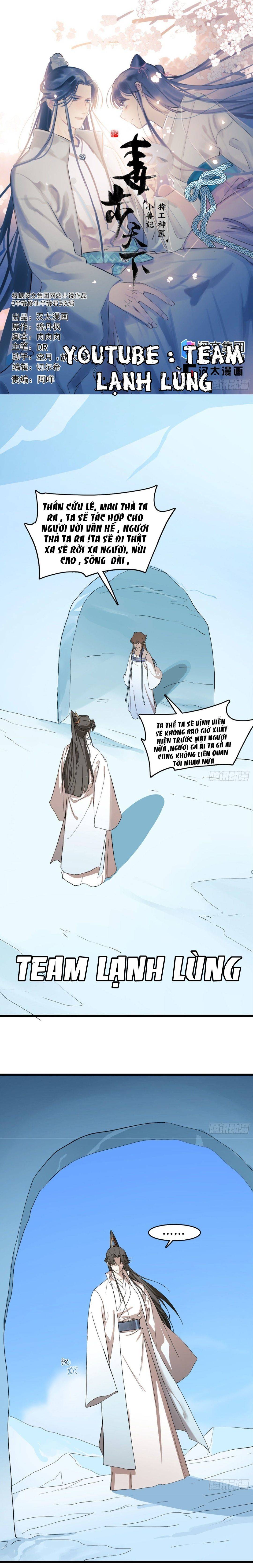 Độc Bộ Thiên Hạ Đặc Công Thần Y Tiểu Thú Phi - Chap 323