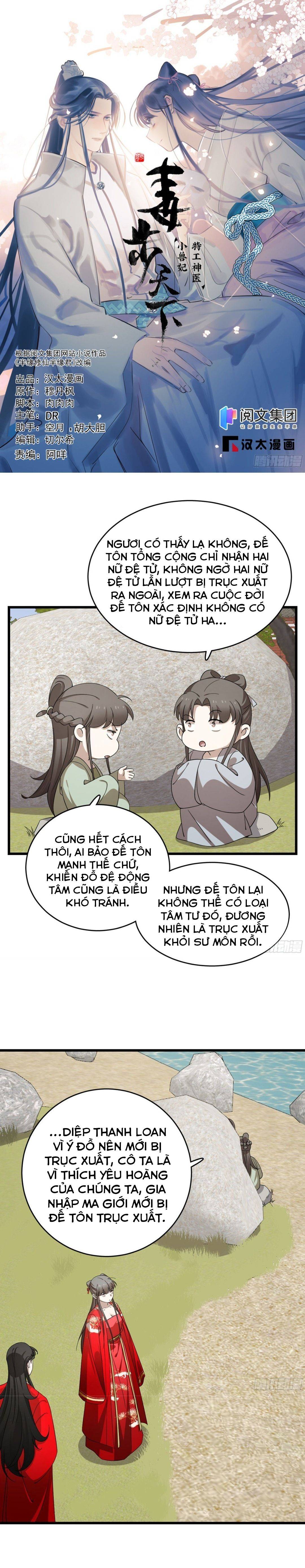 Độc Bộ Thiên Hạ Đặc Công Thần Y Tiểu Thú Phi - Chap 332