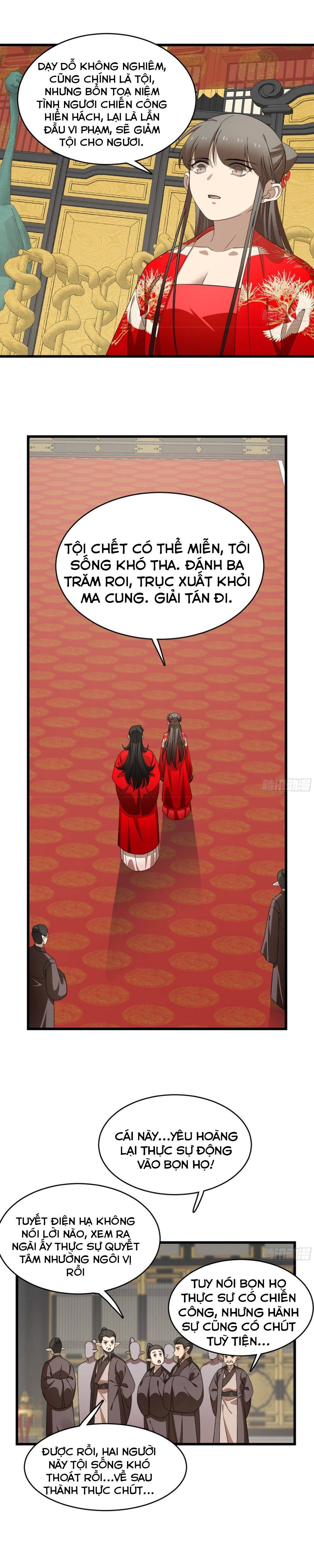 Độc Bộ Thiên Hạ Đặc Công Thần Y Tiểu Thú Phi - Chap 332