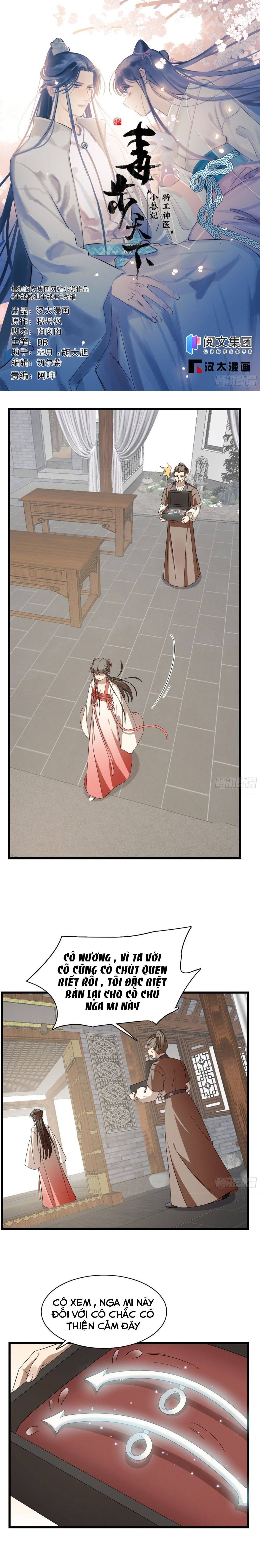 Độc Bộ Thiên Hạ Đặc Công Thần Y Tiểu Thú Phi - Chap 335