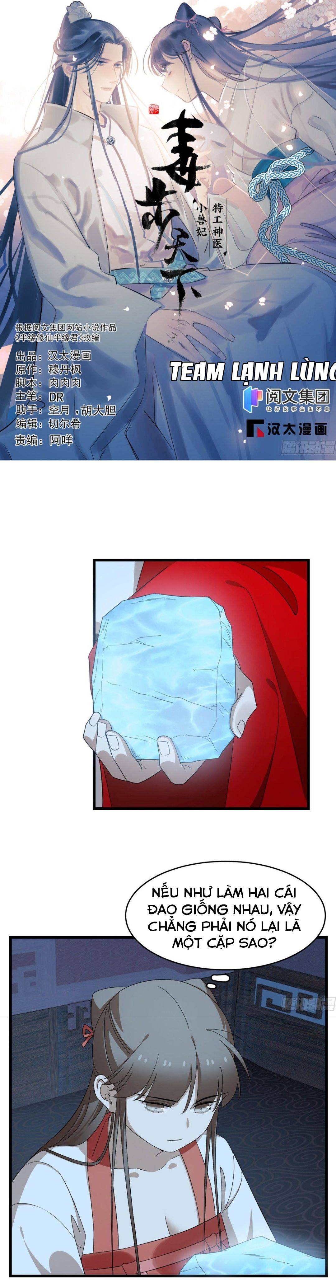 Độc Bộ Thiên Hạ Đặc Công Thần Y Tiểu Thú Phi - Chap 338