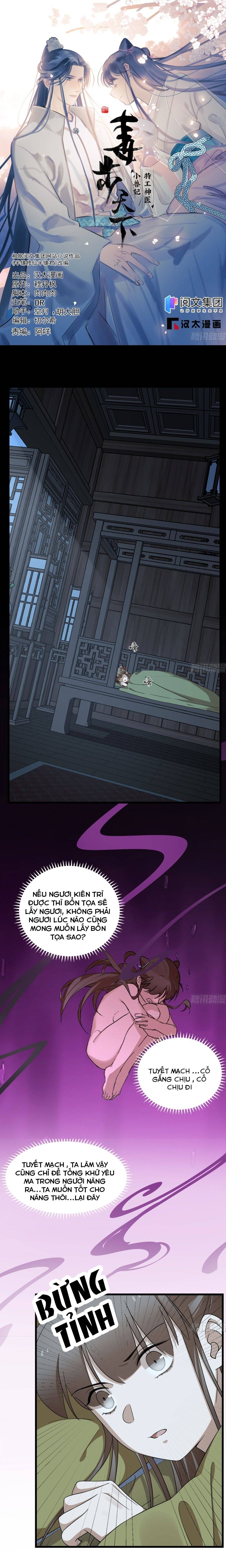 Độc Bộ Thiên Hạ Đặc Công Thần Y Tiểu Thú Phi - Chap 340