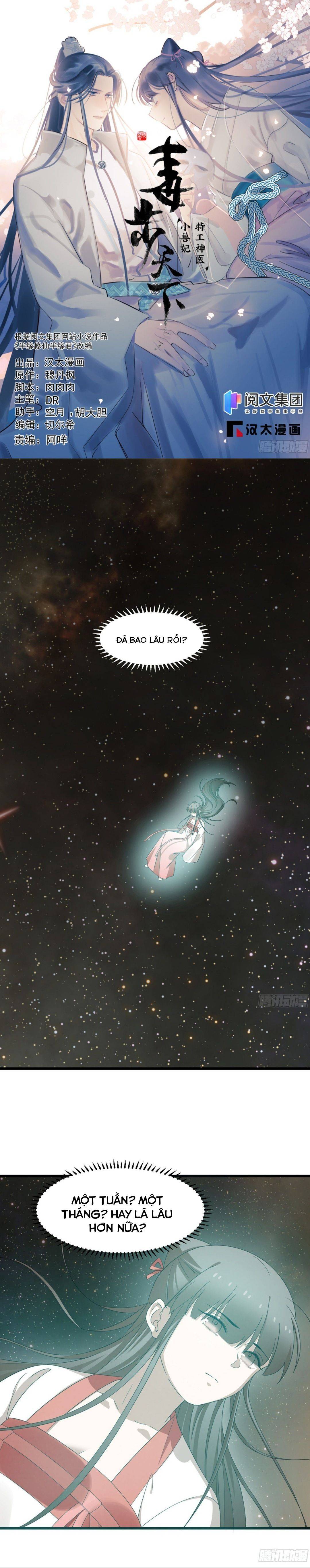 Độc Bộ Thiên Hạ Đặc Công Thần Y Tiểu Thú Phi - Chap 344