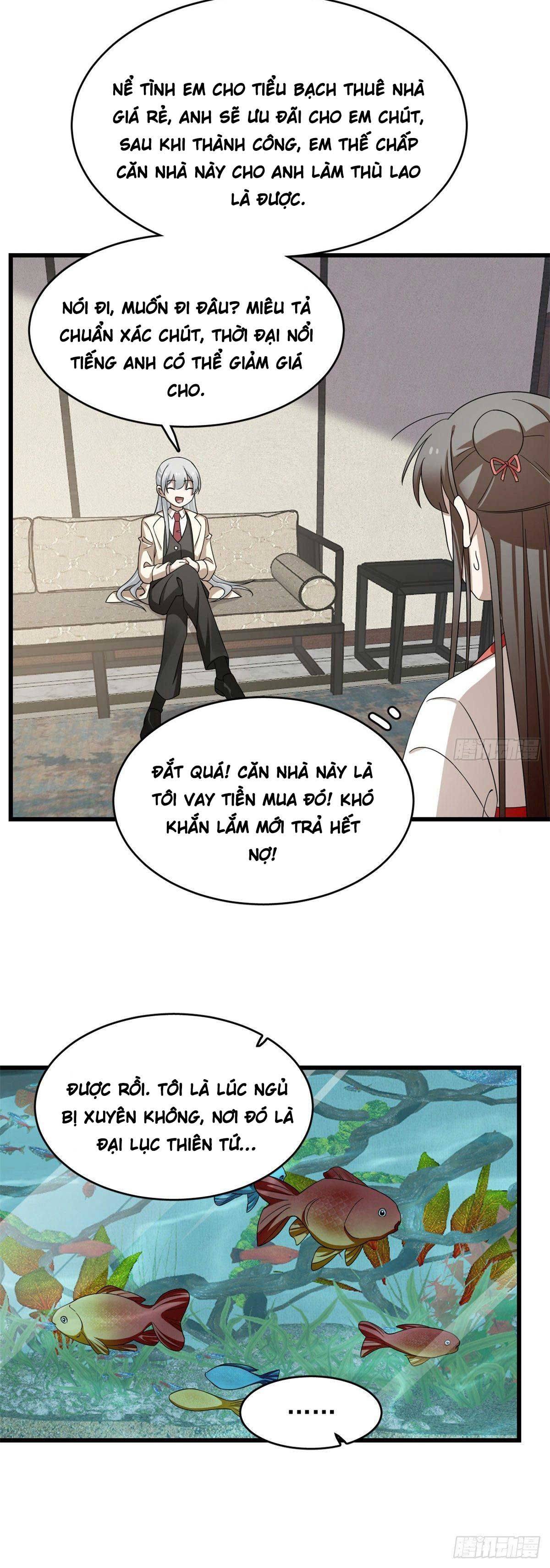 Độc Bộ Thiên Hạ Đặc Công Thần Y Tiểu Thú Phi - Chap 345