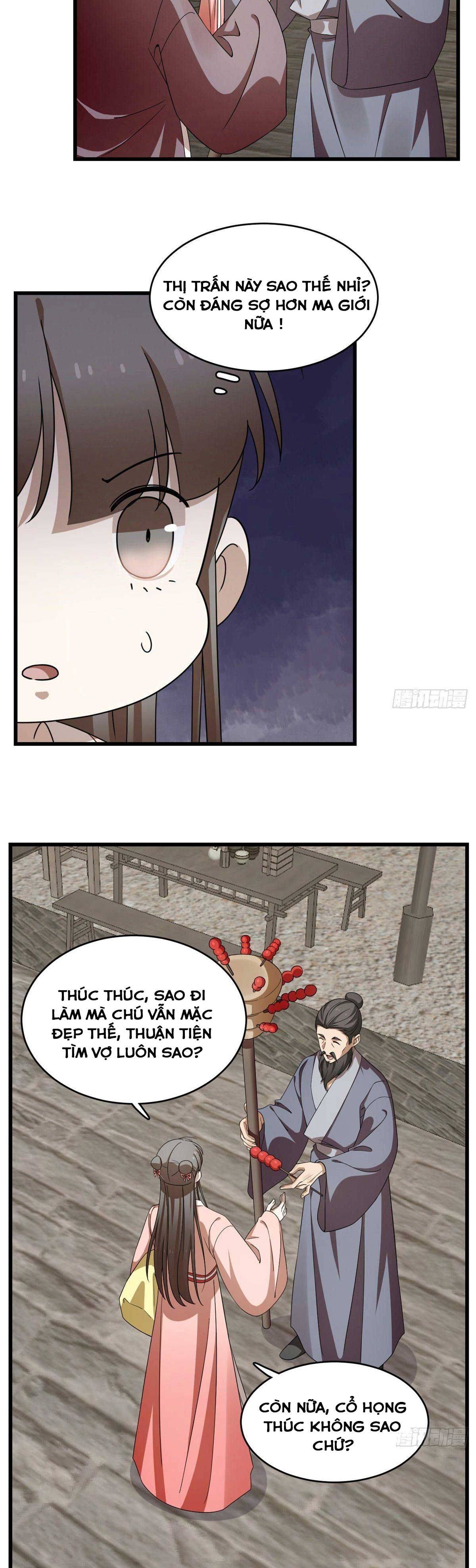 Độc Bộ Thiên Hạ Đặc Công Thần Y Tiểu Thú Phi - Chap 348