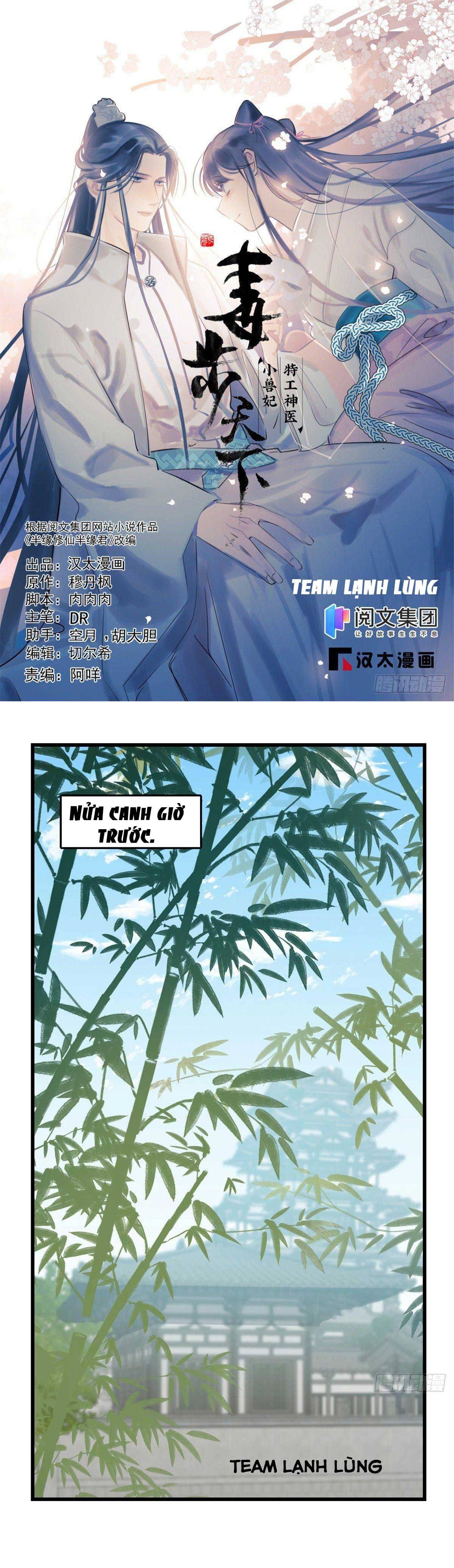 Độc Bộ Thiên Hạ Đặc Công Thần Y Tiểu Thú Phi - Chap 350