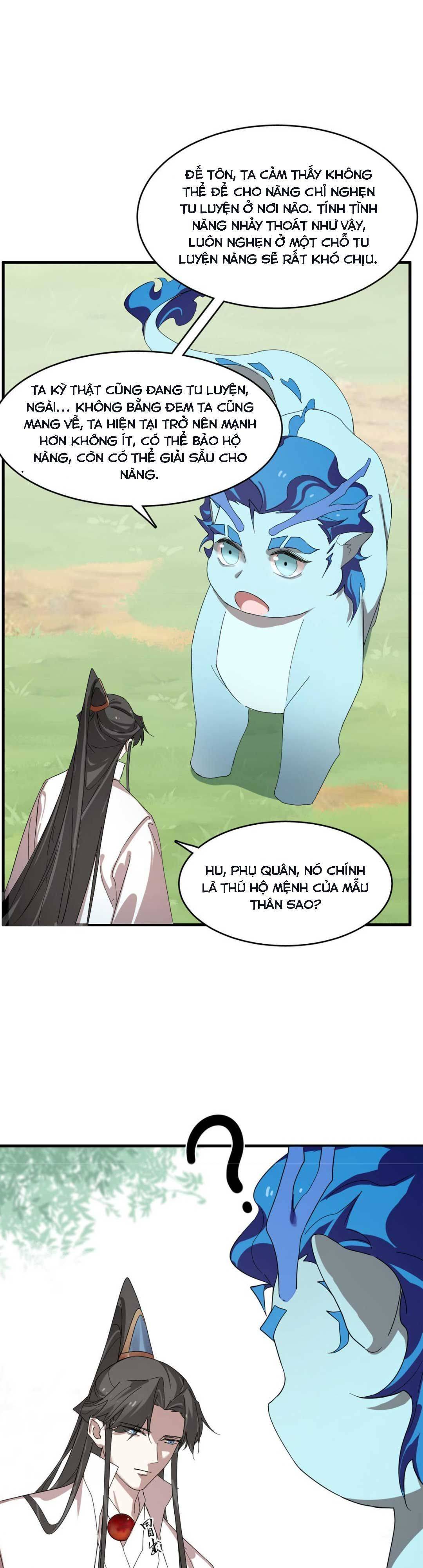 Độc Bộ Thiên Hạ Đặc Công Thần Y Tiểu Thú Phi - Chap 371