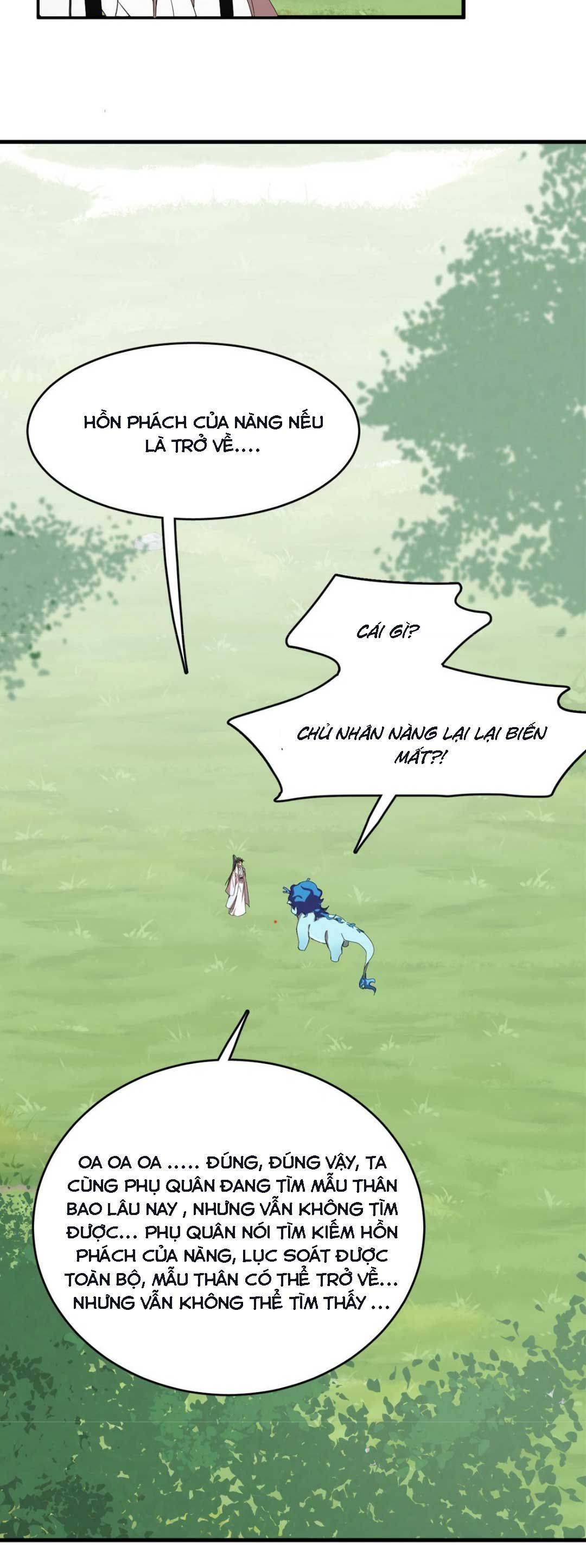 Độc Bộ Thiên Hạ Đặc Công Thần Y Tiểu Thú Phi - Chap 371