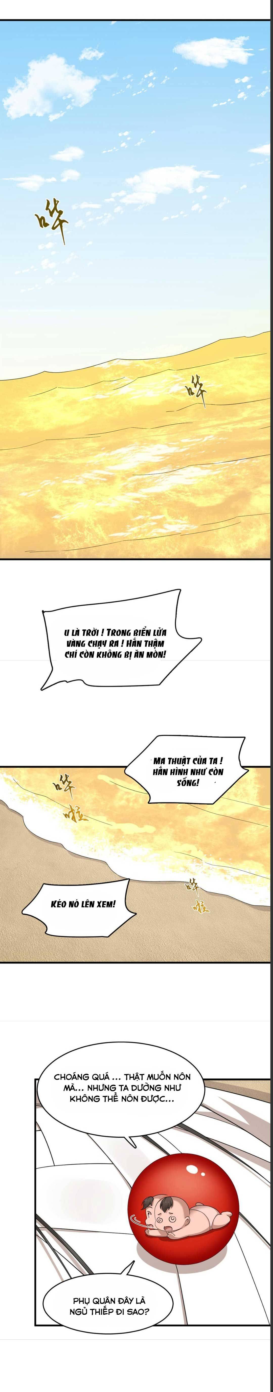 Độc Bộ Thiên Hạ Đặc Công Thần Y Tiểu Thú Phi - Chap 375