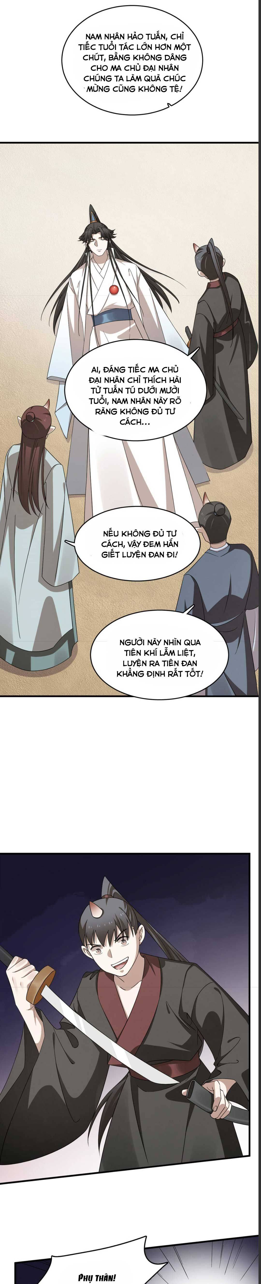 Độc Bộ Thiên Hạ Đặc Công Thần Y Tiểu Thú Phi - Chap 375