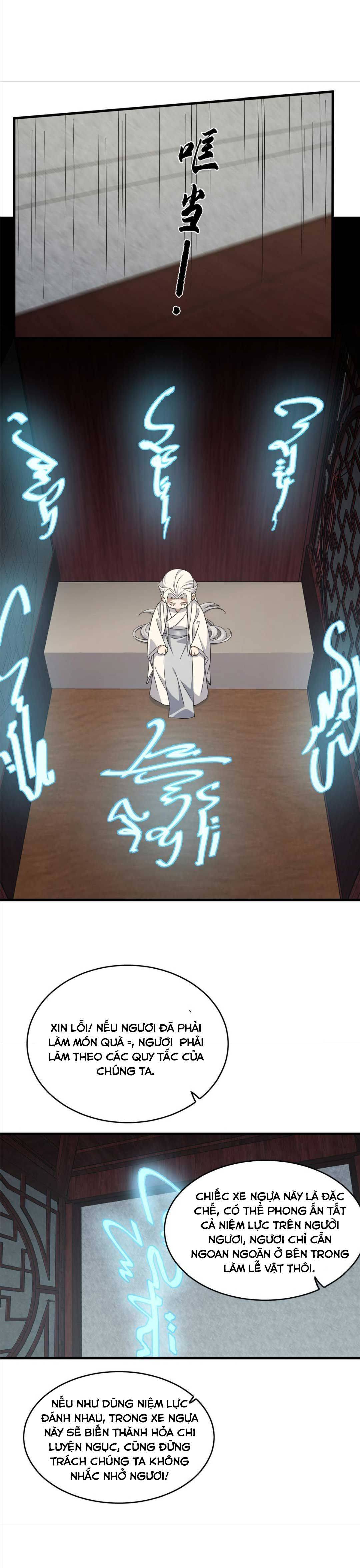 Độc Bộ Thiên Hạ Đặc Công Thần Y Tiểu Thú Phi - Chap 376