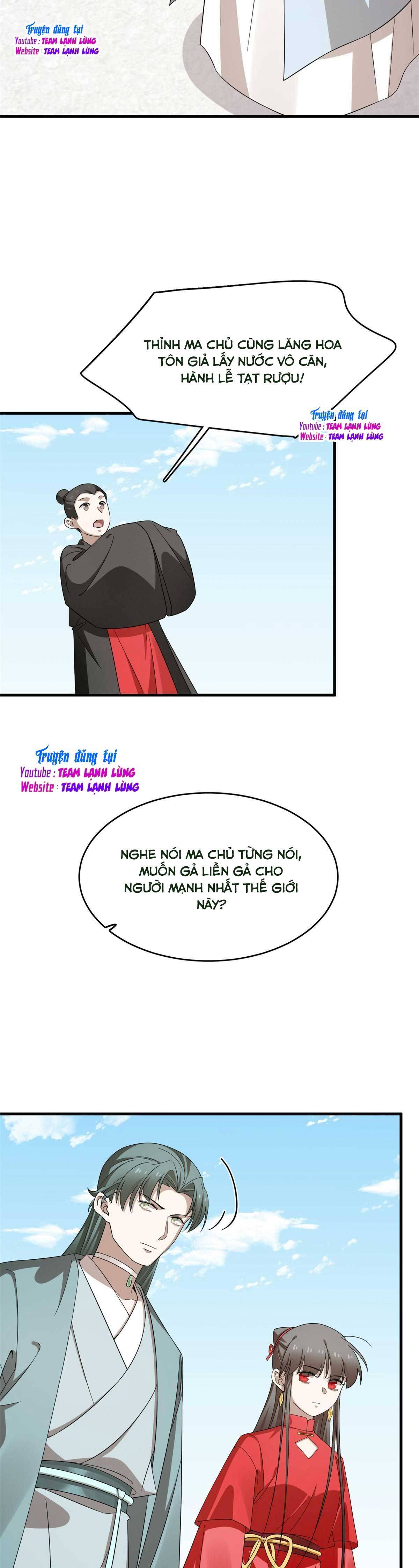 Độc Bộ Thiên Hạ Đặc Công Thần Y Tiểu Thú Phi - Chap 383