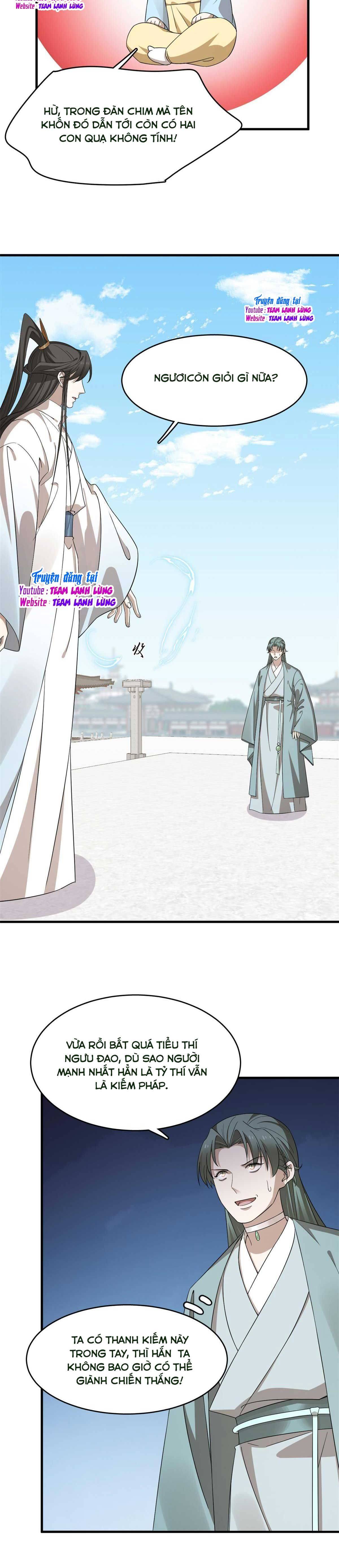 Độc Bộ Thiên Hạ Đặc Công Thần Y Tiểu Thú Phi - Chap 384