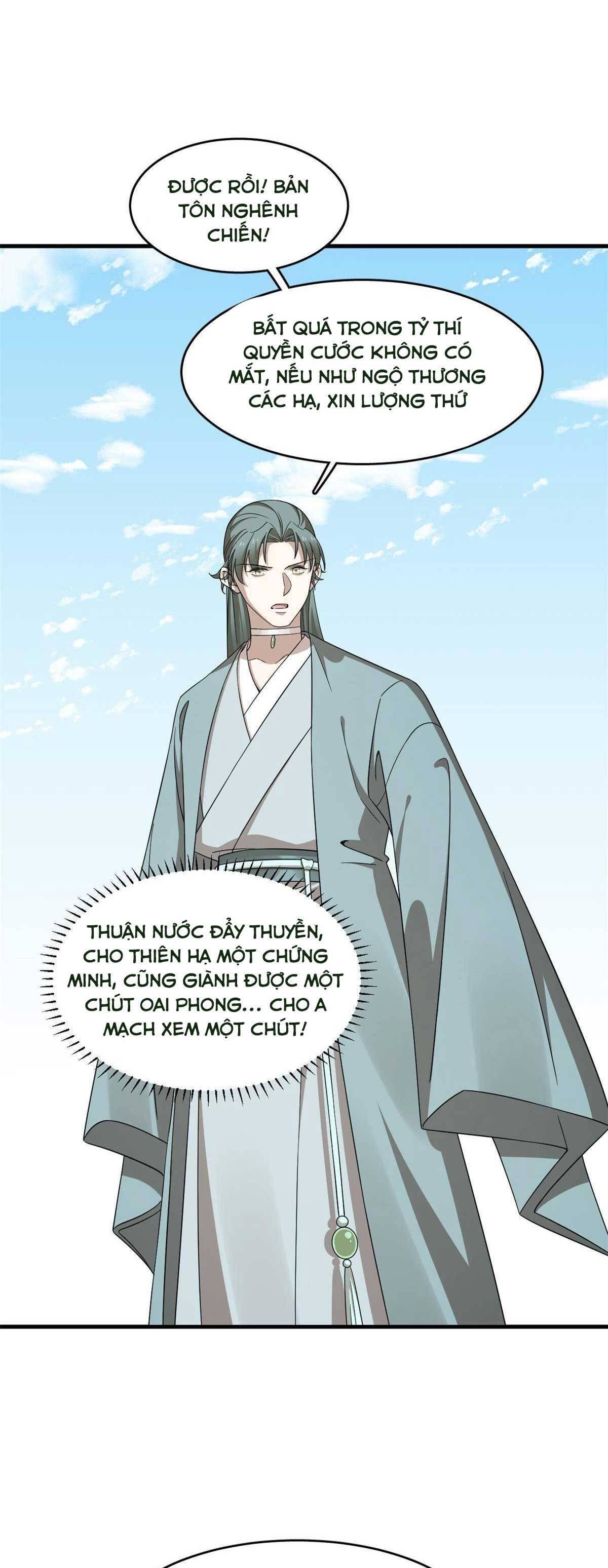 Độc Bộ Thiên Hạ Đặc Công Thần Y Tiểu Thú Phi - Chap 384