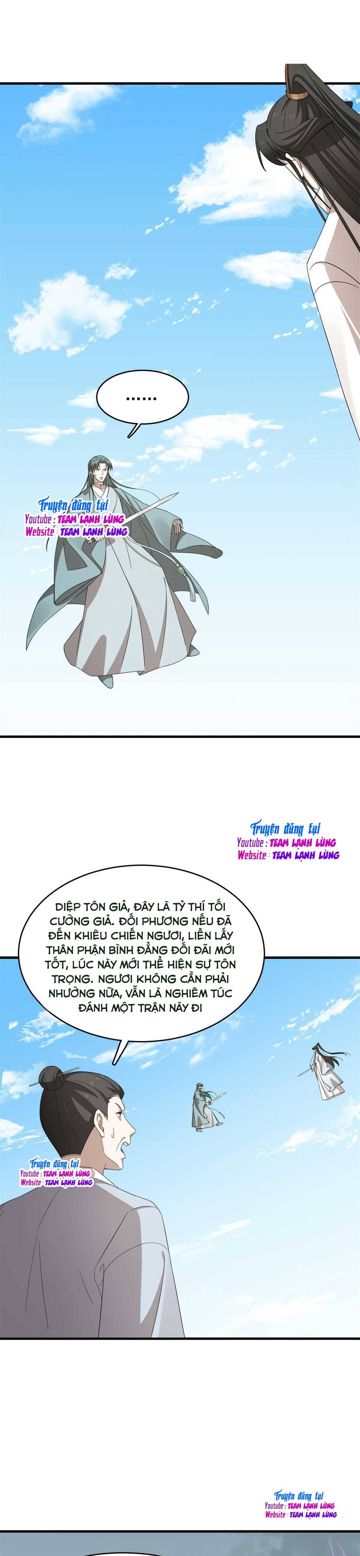 Độc Bộ Thiên Hạ Đặc Công Thần Y Tiểu Thú Phi - Chap 385