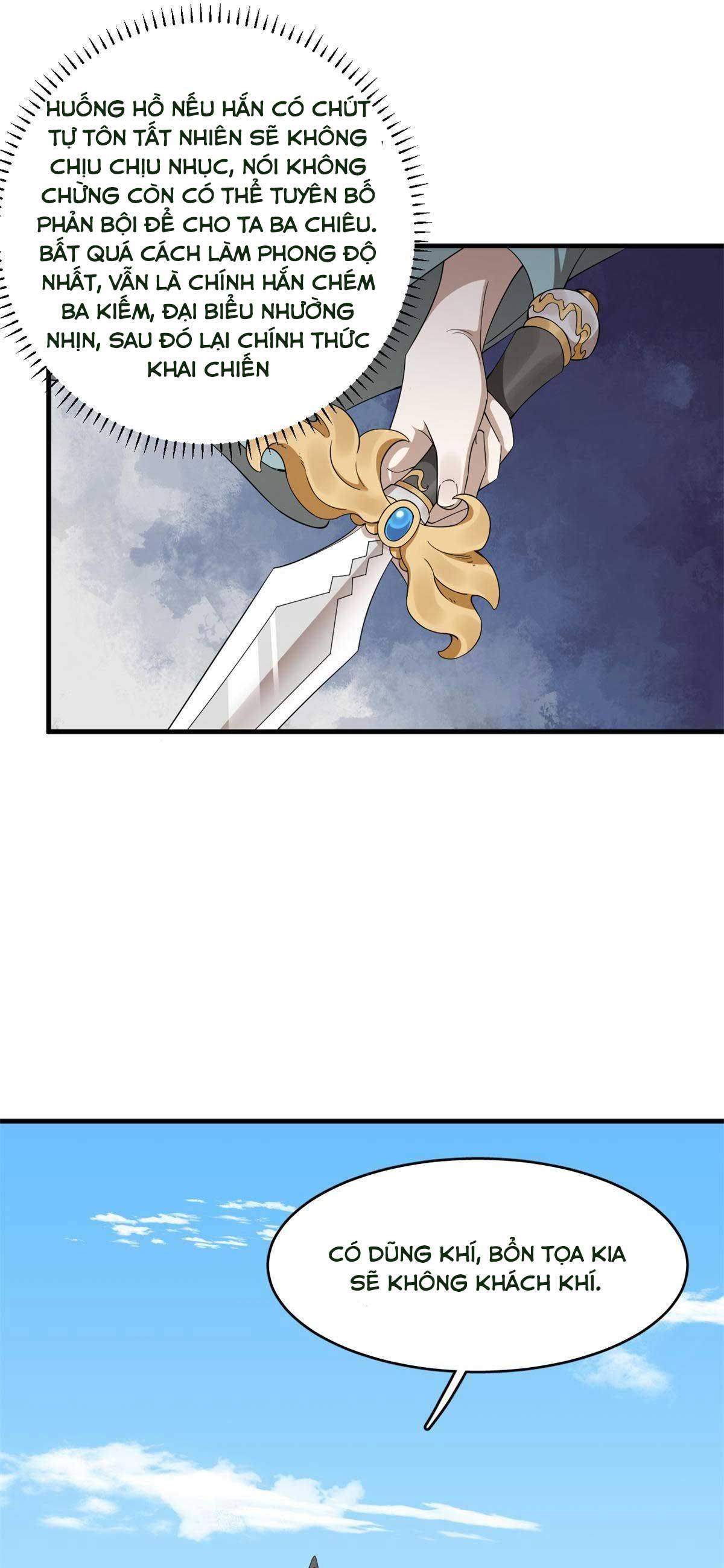 Độc Bộ Thiên Hạ Đặc Công Thần Y Tiểu Thú Phi - Chap 385