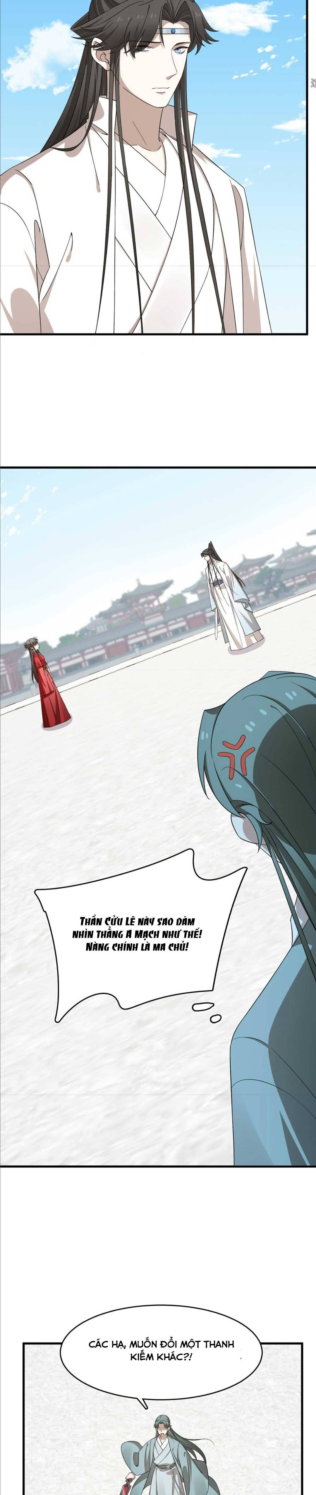 Độc Bộ Thiên Hạ Đặc Công Thần Y Tiểu Thú Phi - Chap 386