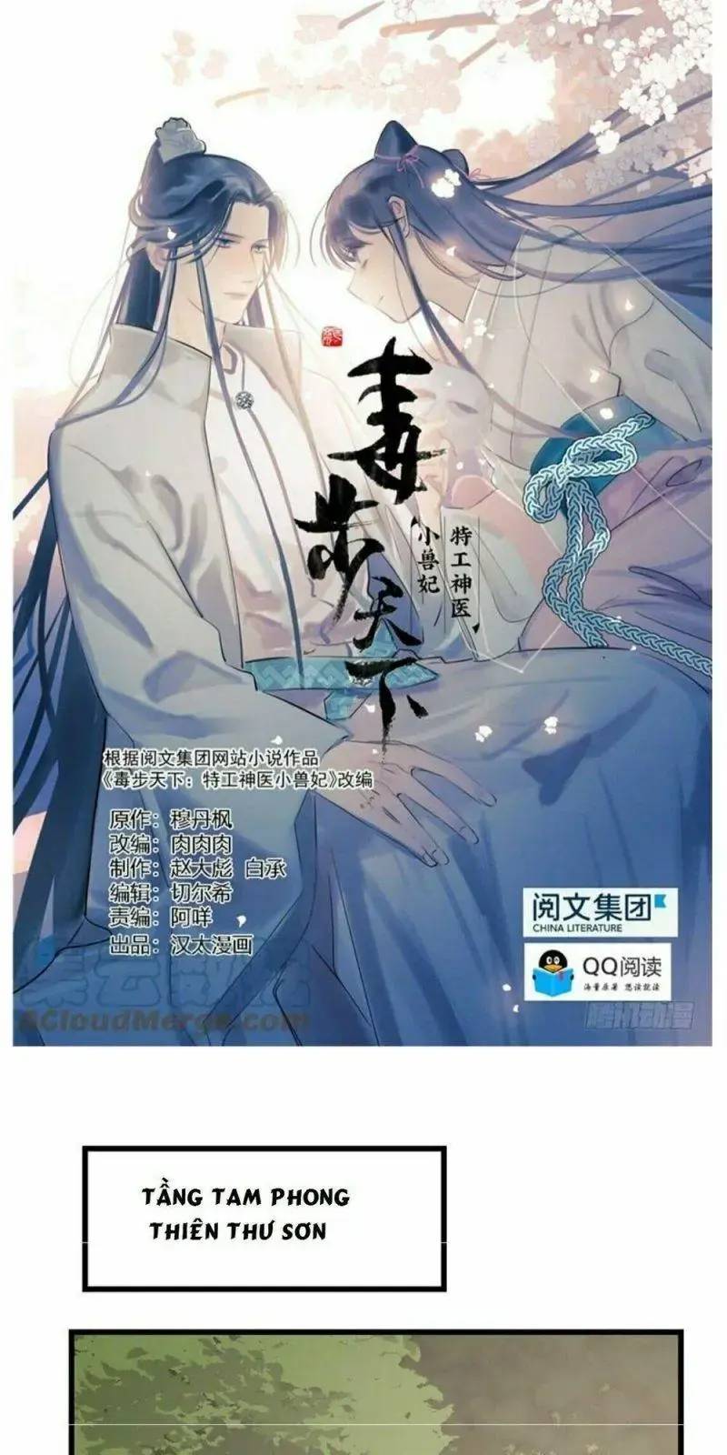 Độc Bộ Thiên Hạ Đặc Công Thần Y Tiểu Thú Phi - Chap 58