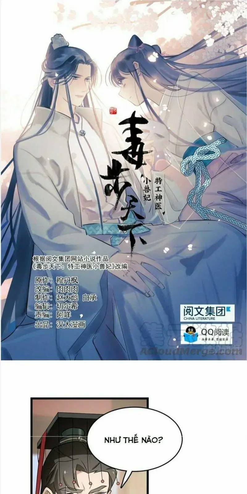 Độc Bộ Thiên Hạ Đặc Công Thần Y Tiểu Thú Phi - Chap 69