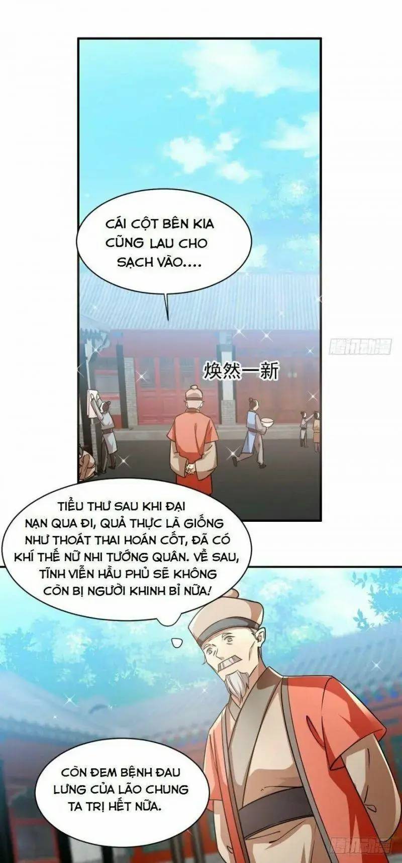 Độc Bộ Thiên Hạ Đặc Công Thần Y Tiểu Thú Phi - Chap 8