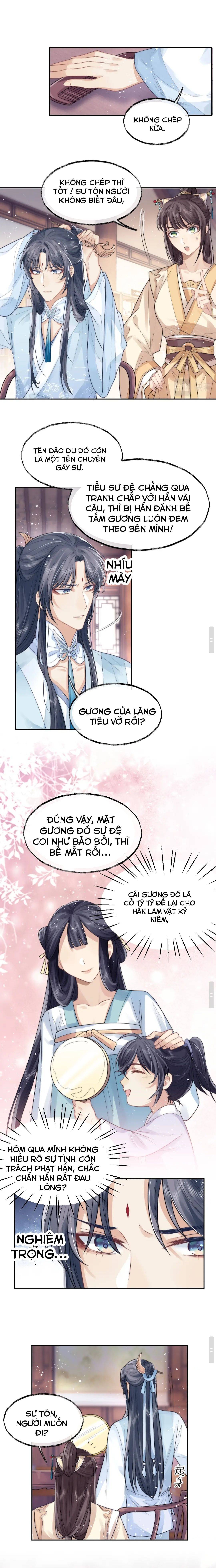 Độc Chiếm Mỹ Nam Sư Tôn - Chap 2