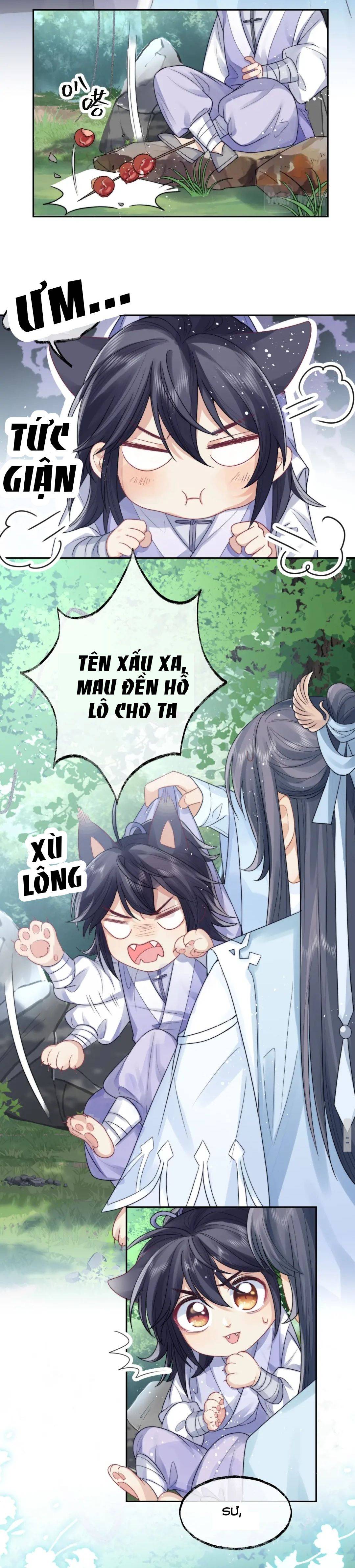 Độc Chiếm Mỹ Nam Sư Tôn - Chap 2