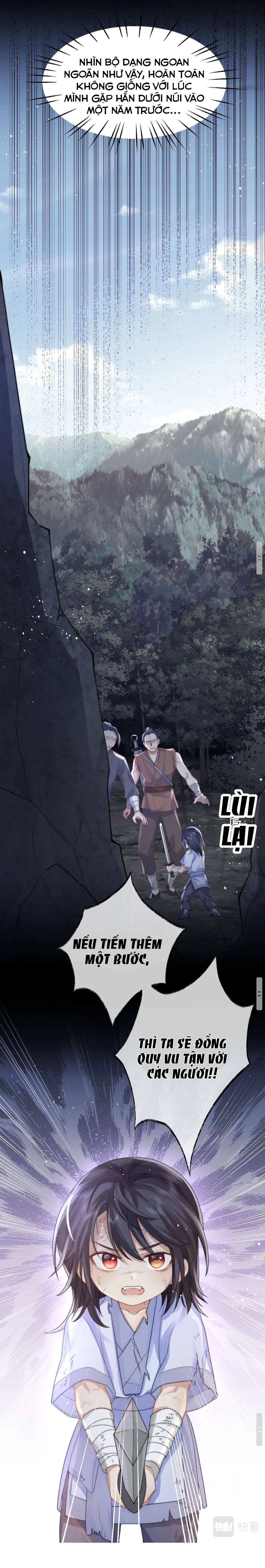 Độc Chiếm Mỹ Nam Sư Tôn - Chap 2