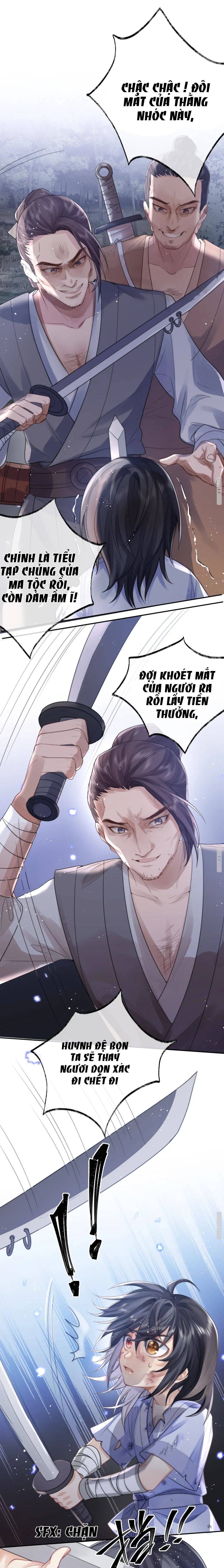 Độc Chiếm Mỹ Nam Sư Tôn - Chap 2