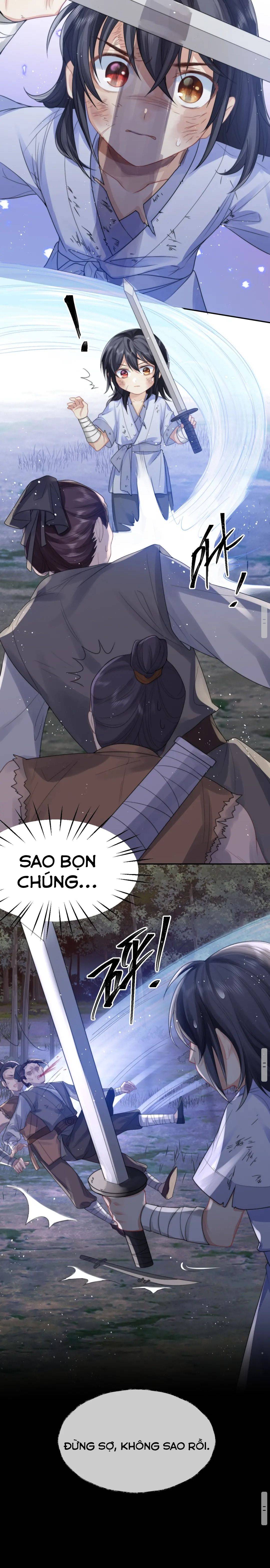 Độc Chiếm Mỹ Nam Sư Tôn - Chap 2
