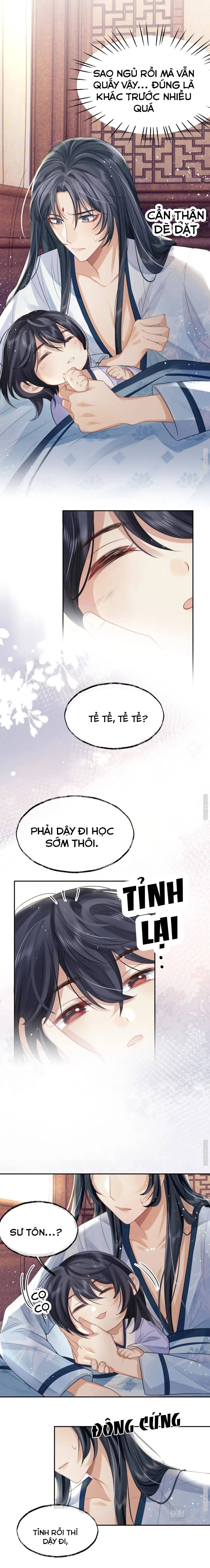 Độc Chiếm Mỹ Nam Sư Tôn - Chap 2