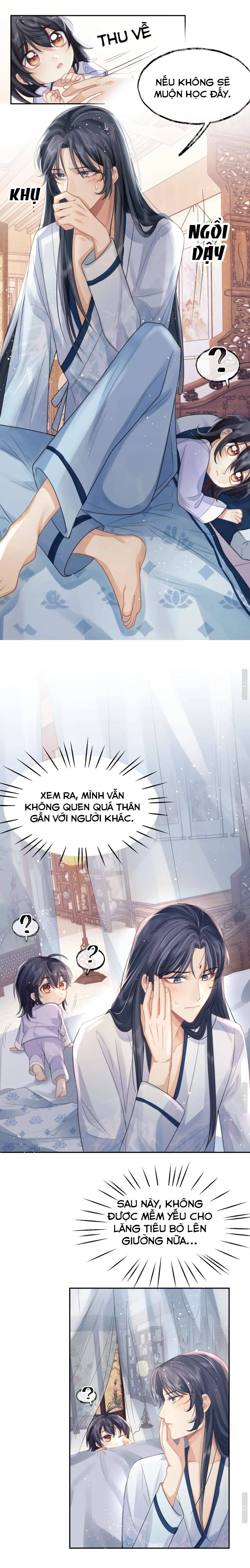 Độc Chiếm Mỹ Nam Sư Tôn - Chap 2