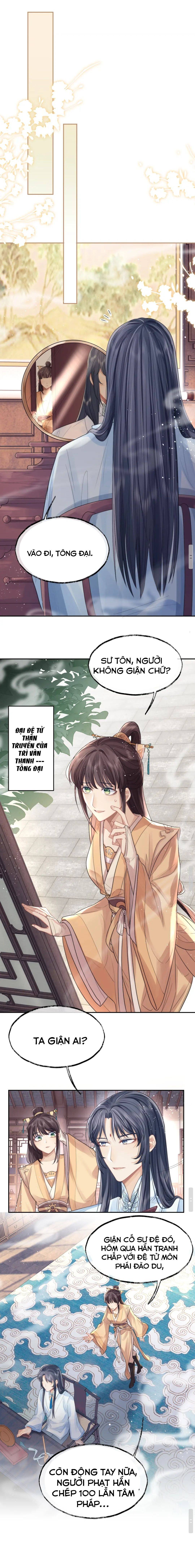 Độc Chiếm Mỹ Nam Sư Tôn - Chap 2