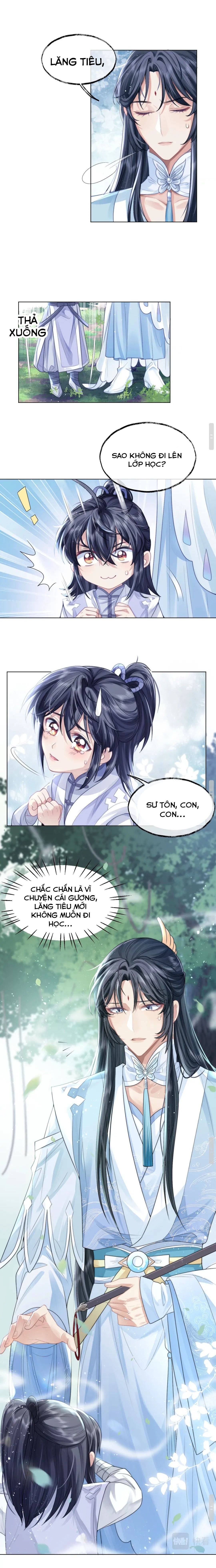 Độc Chiếm Mỹ Nam Sư Tôn - Chap 3