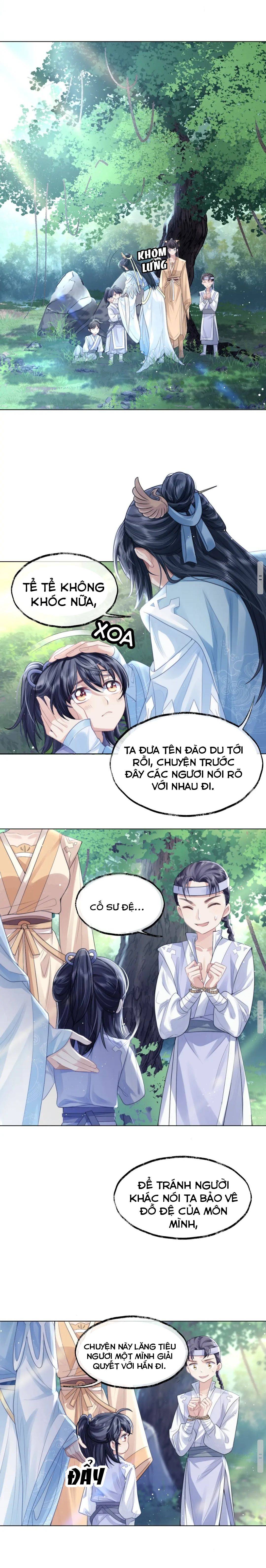 Độc Chiếm Mỹ Nam Sư Tôn - Chap 3